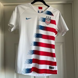 Nike USWNT 2018 Home Jersey - White Medium